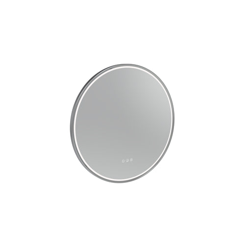 Tavistock Alderbury 600mm Illuminated Circular Mirror - Chrome