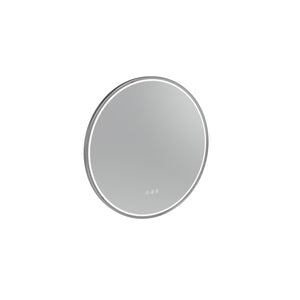 Tavistock Alderbury 600mm Illuminated Circular Mirror - Chrome