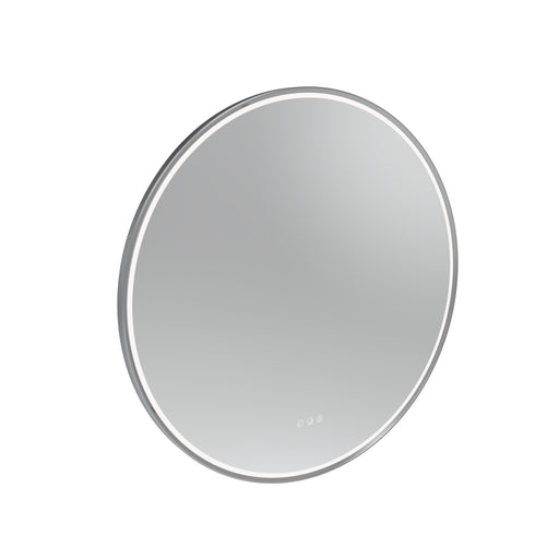 Tavistock Alderbury 800mm Illuminated Circular Mirror - Chrome