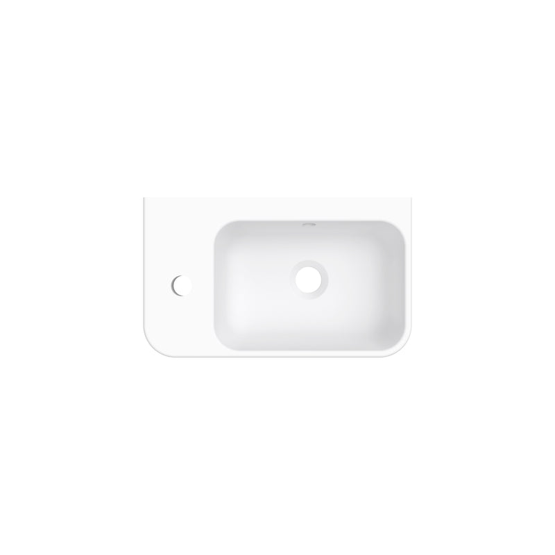 Tavistock Arlo 400mm Ceramic Basin - For Cloakroom Unit