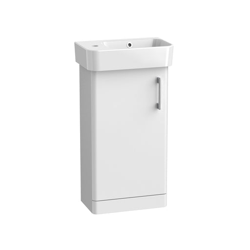 Tavistock Arlo 400mm Cloakroom Unit - Gloss White