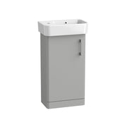 Tavistock Arlo 400mm Cloakroom Unit - Matt Light Grey
