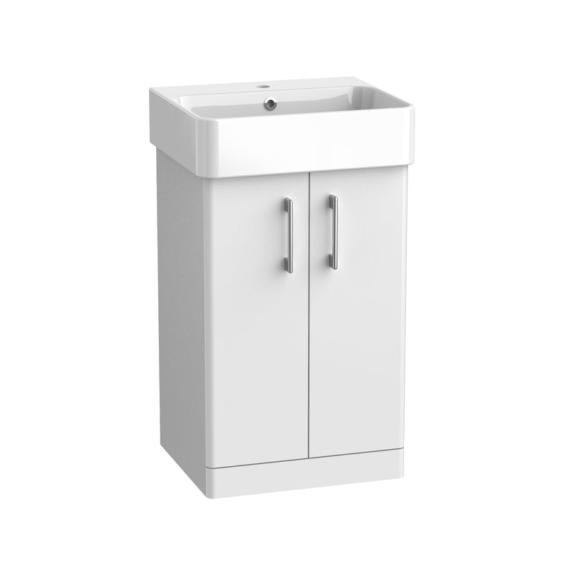Tavistock Arlo 500mm Freestanding Unit - Gloss White