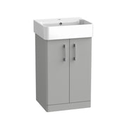 Tavistock Arlo 500mm Freestanding Unit - Matt Light Grey