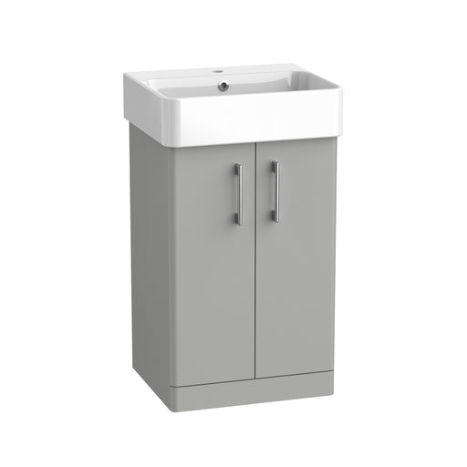 Tavistock Arlo 500mm Freestanding Unit - Matt Light Grey