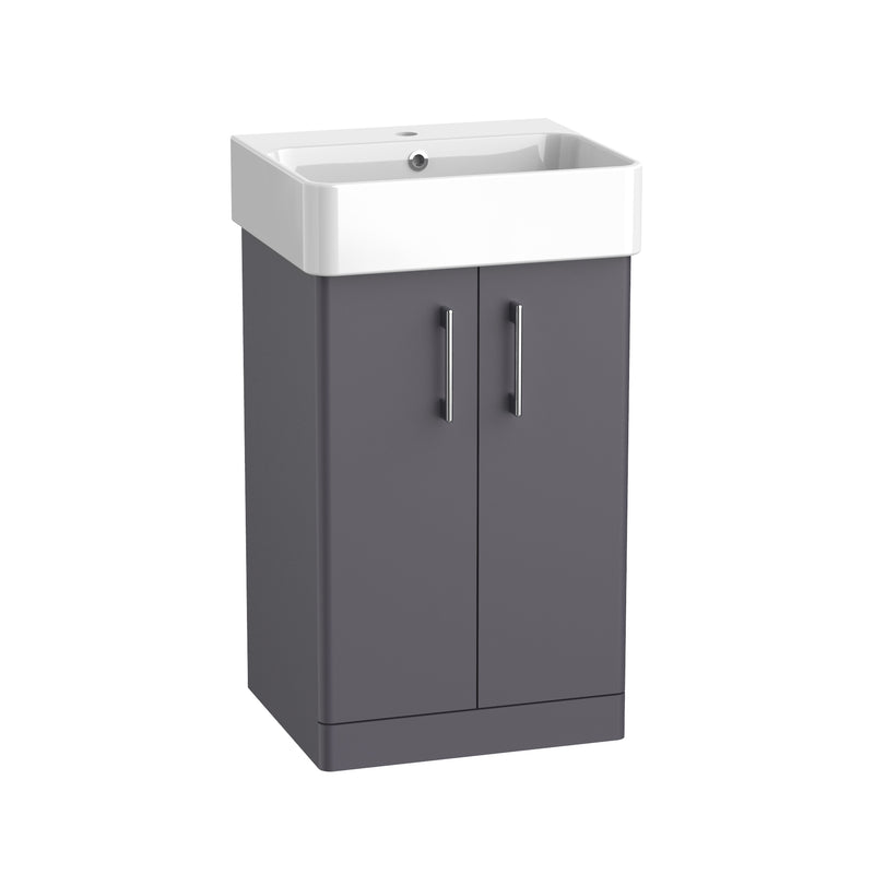 Tavistock Arlo 500mm Freestanding Unit - Matt Storm Grey