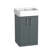 Tavistock Arlo 500mm Freestanding Unit - Matt Viridian Green