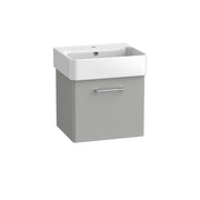 Tavistock Arlo 500mm Wall Mounted Unit - Matt Light Grey
