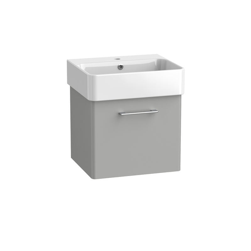 Tavistock Arlo 500mm Wall Mounted Unit - Matt Light Grey