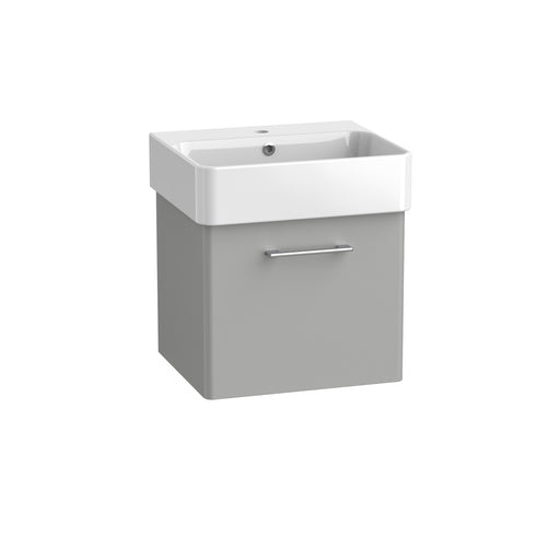 Tavistock Arlo 500mm Wall Mounted Unit - Matt Light Grey