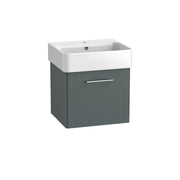 Tavistock Arlo 500mm Wall Mounted Unit - Matt Viridian Green