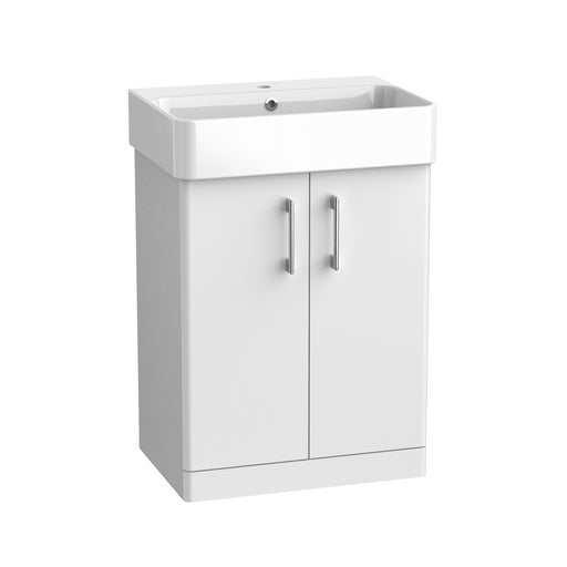 Tavistock Arlo 600mm Freestanding Unit - Gloss White