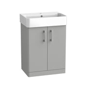 Tavistock Arlo 600mm Freestanding Unit - Matt Light Grey