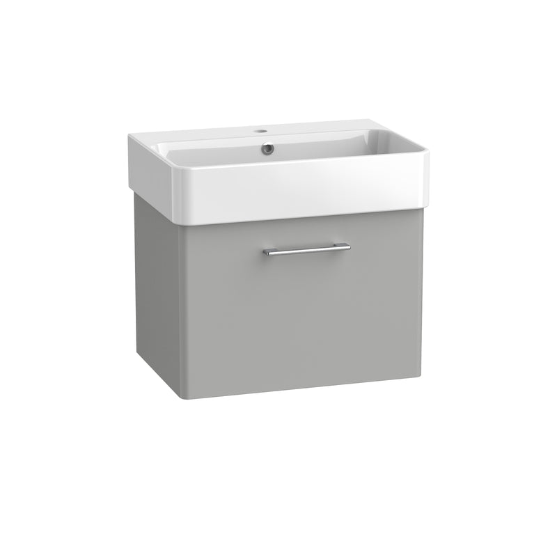 Tavistock Arlo 600mm Wall Mounted Unit - Matt Light Grey