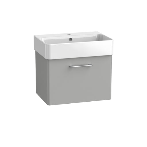 Tavistock Arlo 600mm Wall Mounted Unit - Matt Light Grey
