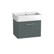 Tavistock Arlo 600mm Wall Mounted Unit - Matt Viridian Green