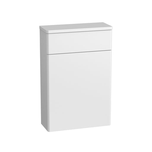 Tavistock Arlo Back to Wall WC Unit & Worktop - Gloss White