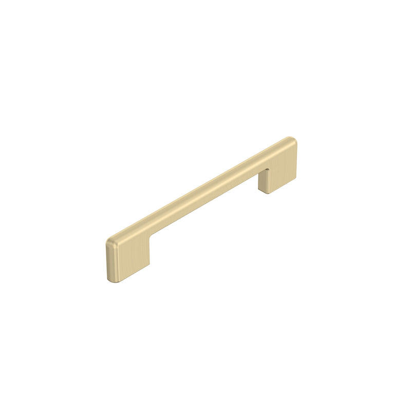 Tavistock Kew Furniture Handle 128mm - Brushed Brass