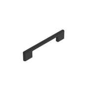 Tavistock Kew Furniture Handle 128mm - Matt Black
