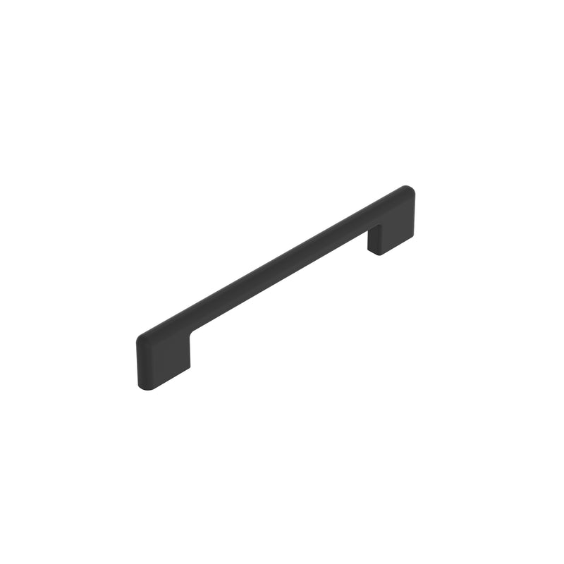 Tavistock Kew Furniture Handle 160mm - Matt Black