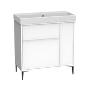 Tavistock Arlington 800mm Freestanding Basin Unit - Matt White