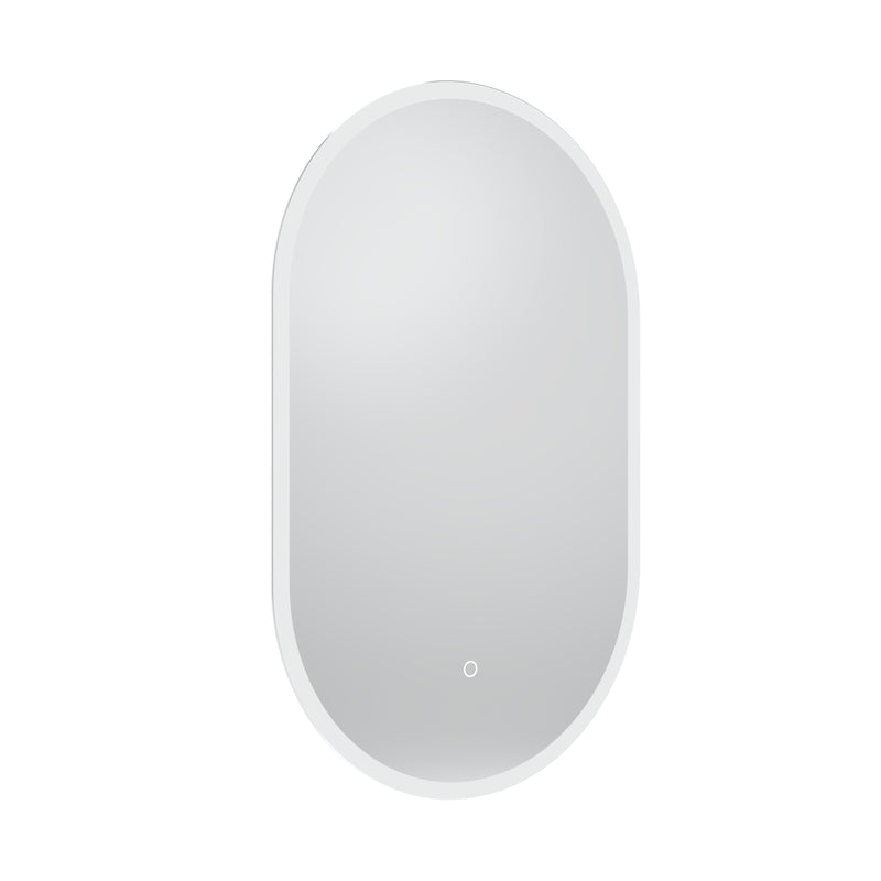 Tavistock Beta 500mm Pill Illuminated Mirror