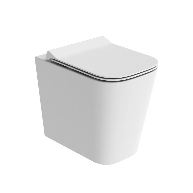 Tavistock Compass Square Back to Wall WC Pan