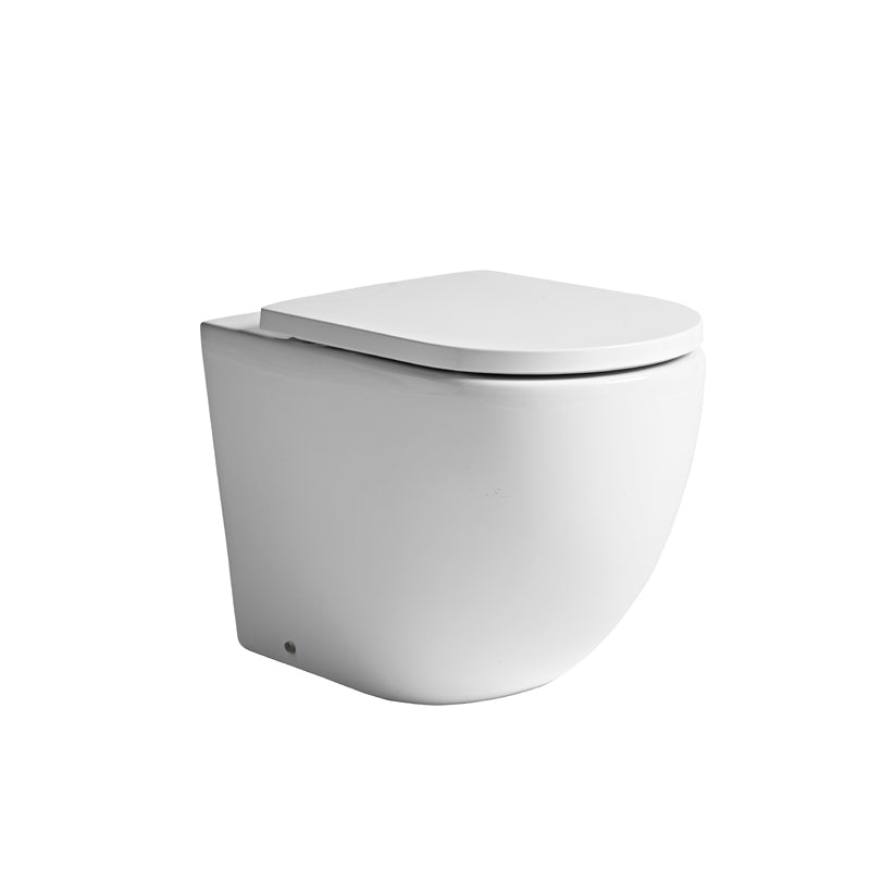 Tavistock Cadence Square Back To Wall WC Pan