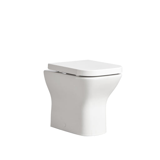 Tavistock Structure Back To Wall WC Pan