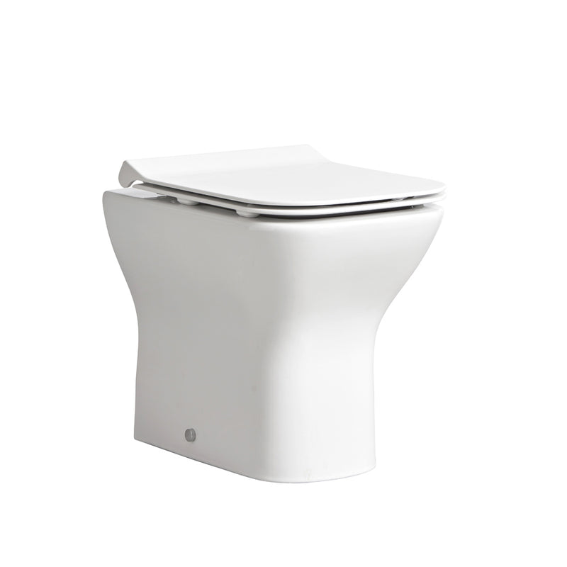 Tavistock Structure Back To Wall WC Pan