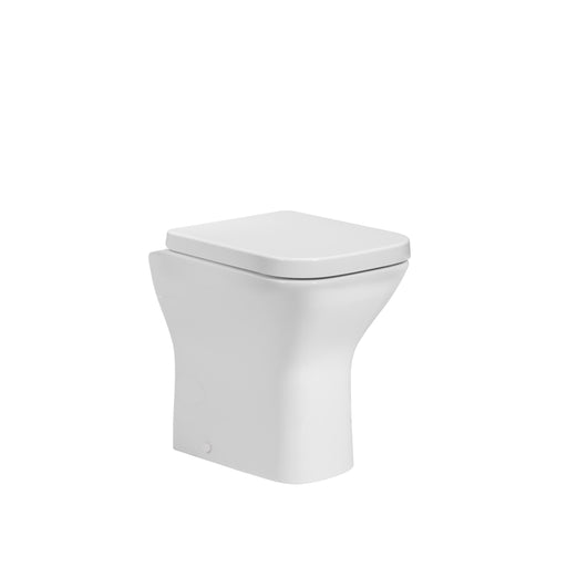 Tavistock Structure Comfort Height Back to Wall WC Pan