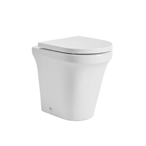 Tavistock Aerial Comfort Height Back to Wall WC Pan