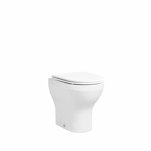 Tavistock Micra Evo Comfort Height Back To Wall WC Pan