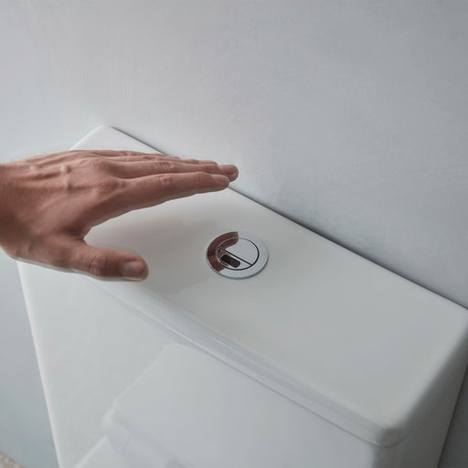 Tavistock Cadence Round Contactless Flush Close Coupled Cistern - Sensor