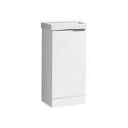 Tavistock Cadence Slab 400mm Cloakroom Unit - Gloss White