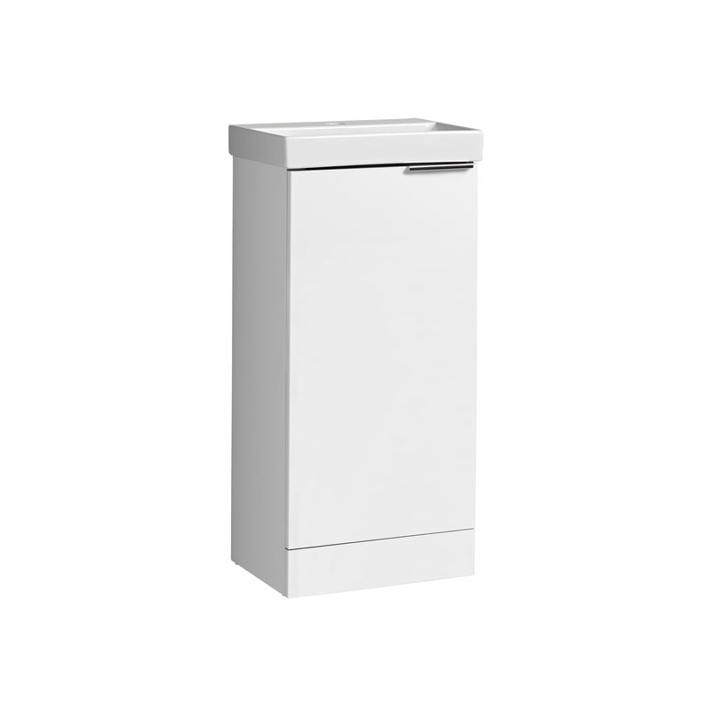 Tavistock Cadence Slab 400mm Cloakroom Unit - Gloss White