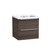 Tavistock Cadence Slab 500mm Wall Mounted Unit - English Walnut