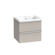 Tavistock Cadence Slab 500mm Wall Mounted Unit - Matt Flax