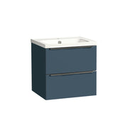 Tavistock Cadence Slab 500mm Wall Mounted Unit - Matt Oxford Blue