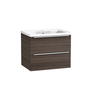 Tavistock Cadence Slab 600mm Wall Mounted Unit - English Walnut