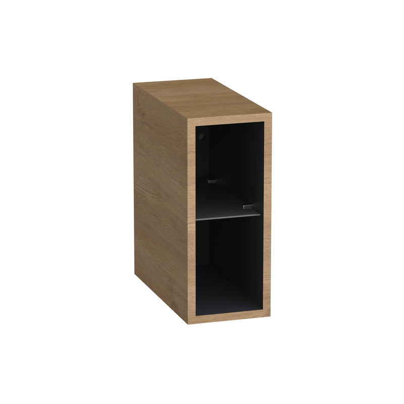 Tavistock Cadence Slab 200mm Open Storage Unit - Danish Oak