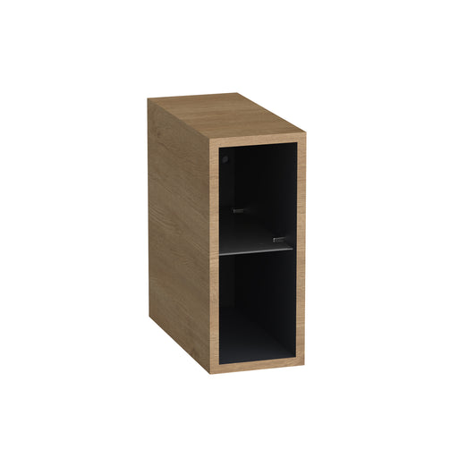 Tavistock Cadence Slab 200mm Open Storage Unit - Danish Oak