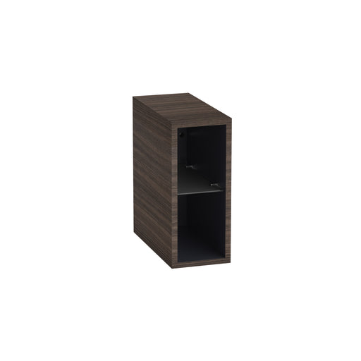 Tavistock Cadence Slab 200mm Open Storage Unit - English Walnut