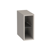 Tavistock Cadence Slab 200mm Open Storage Unit - Matt Flax