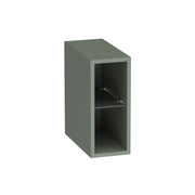 Tavistock Cadence Slab 200mm Open Storage Unit - Matt Laurel Green