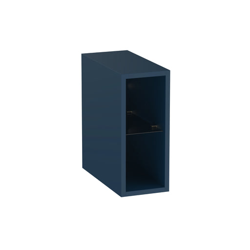 Tavistock Cadence Slab 200mm Open Storage Unit - Matt Oxford Blue