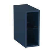 Tavistock Cadence Slab 200mm Open Storage Unit - Matt Oxford Blue