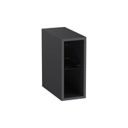 Tavistock Cadence Slab 200mm Open Storage Unit - Matt Storm Grey