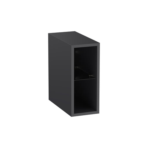 Tavistock Cadence Slab 200mm Open Storage Unit - Matt Storm Grey