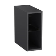 Tavistock Cadence Slab 200mm Open Storage Unit - Matt Storm Grey